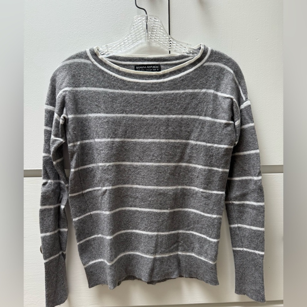 Vintage Banana Republic w/ Fine Italian Yarn by Filpucci Sweater in XS